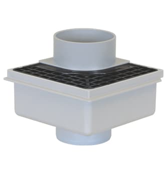 PVC Balcony Drain - 75mm (2½″) — image 1