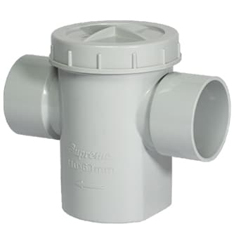 PVC Kitchen Line Trap - 63mm (2") — image 1