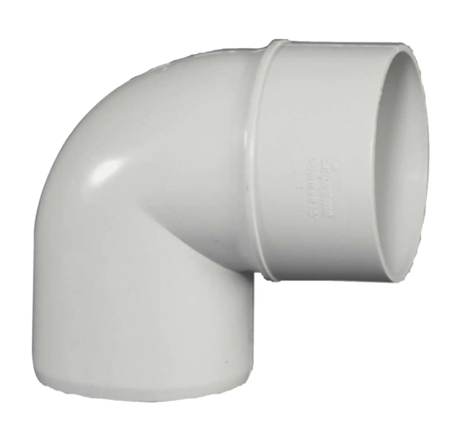 PVC Elbow - 75mm (2½") | Pasting Type