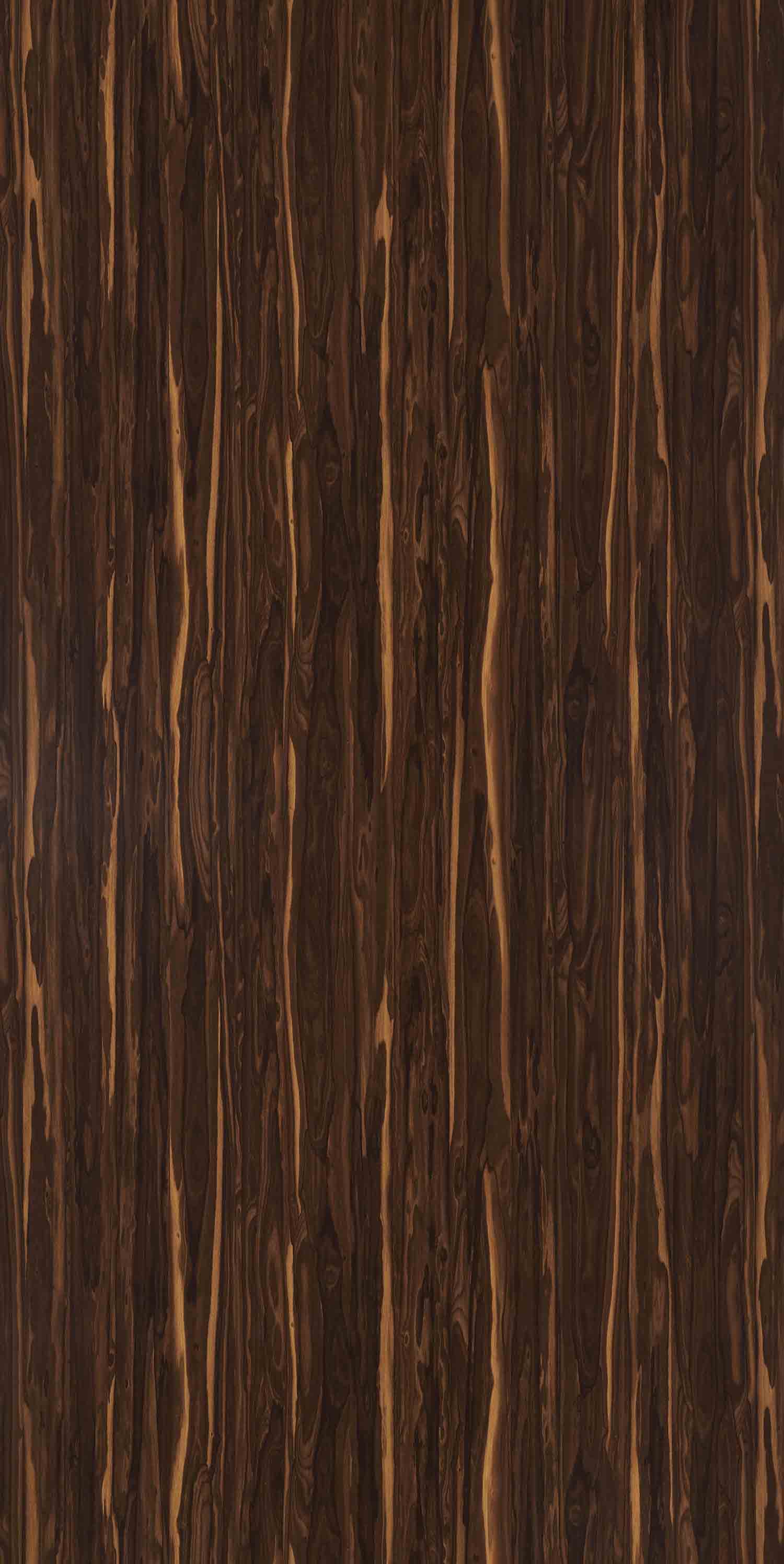 Brio Zericote Laminate | 1mm | Design: Wood | Surface: Smooth | Finish: Matte | Manufacturer Finish: Silk Tuff | Size: 8ft x 4ft — image 1