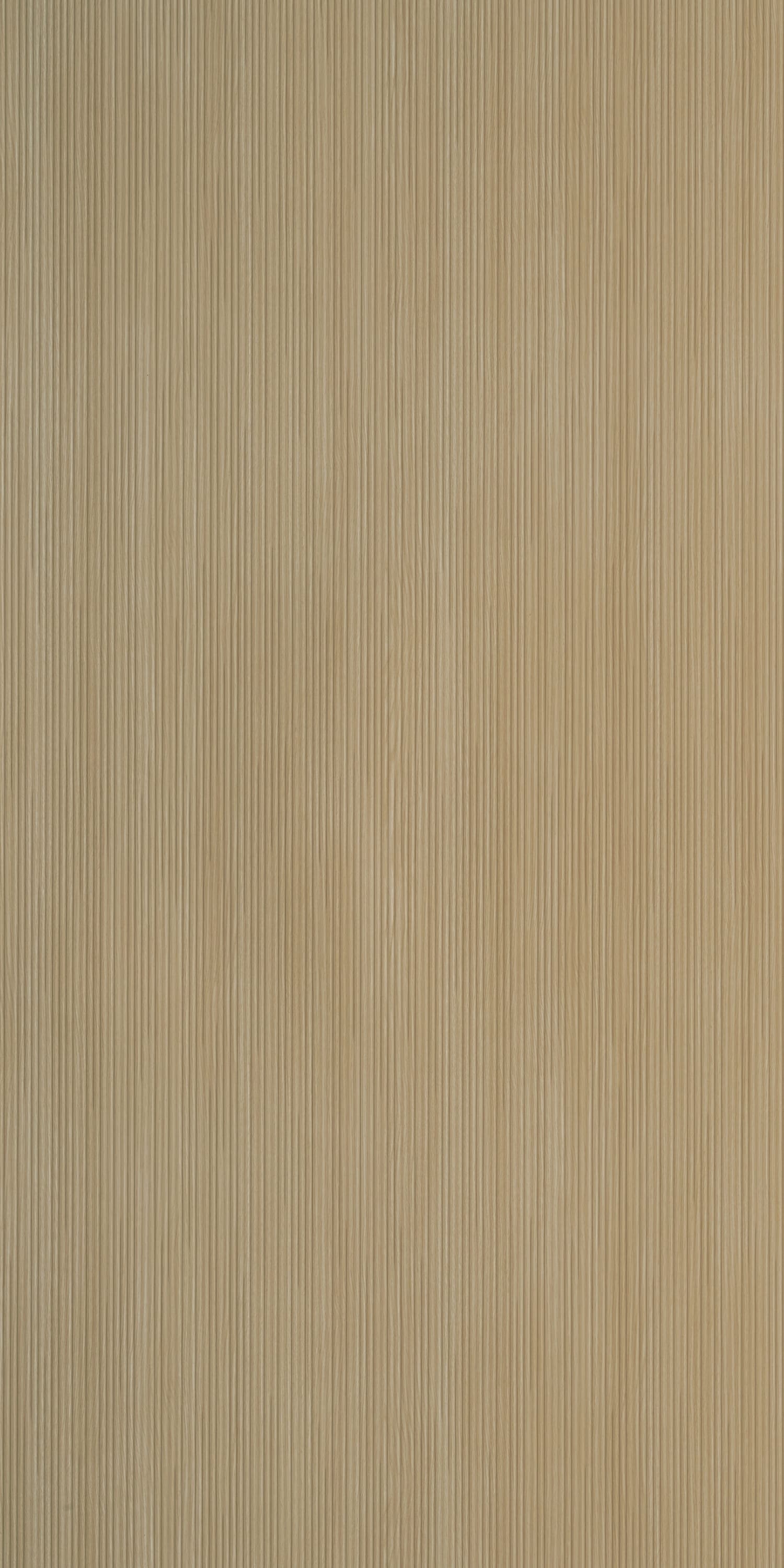 Light Flutedwood Laminate | 1mm | Design: Wood | Surface: Suede | Finish: Matte | Manufacturer Finish: Suede | Size: 8ft x 4ft — image 1