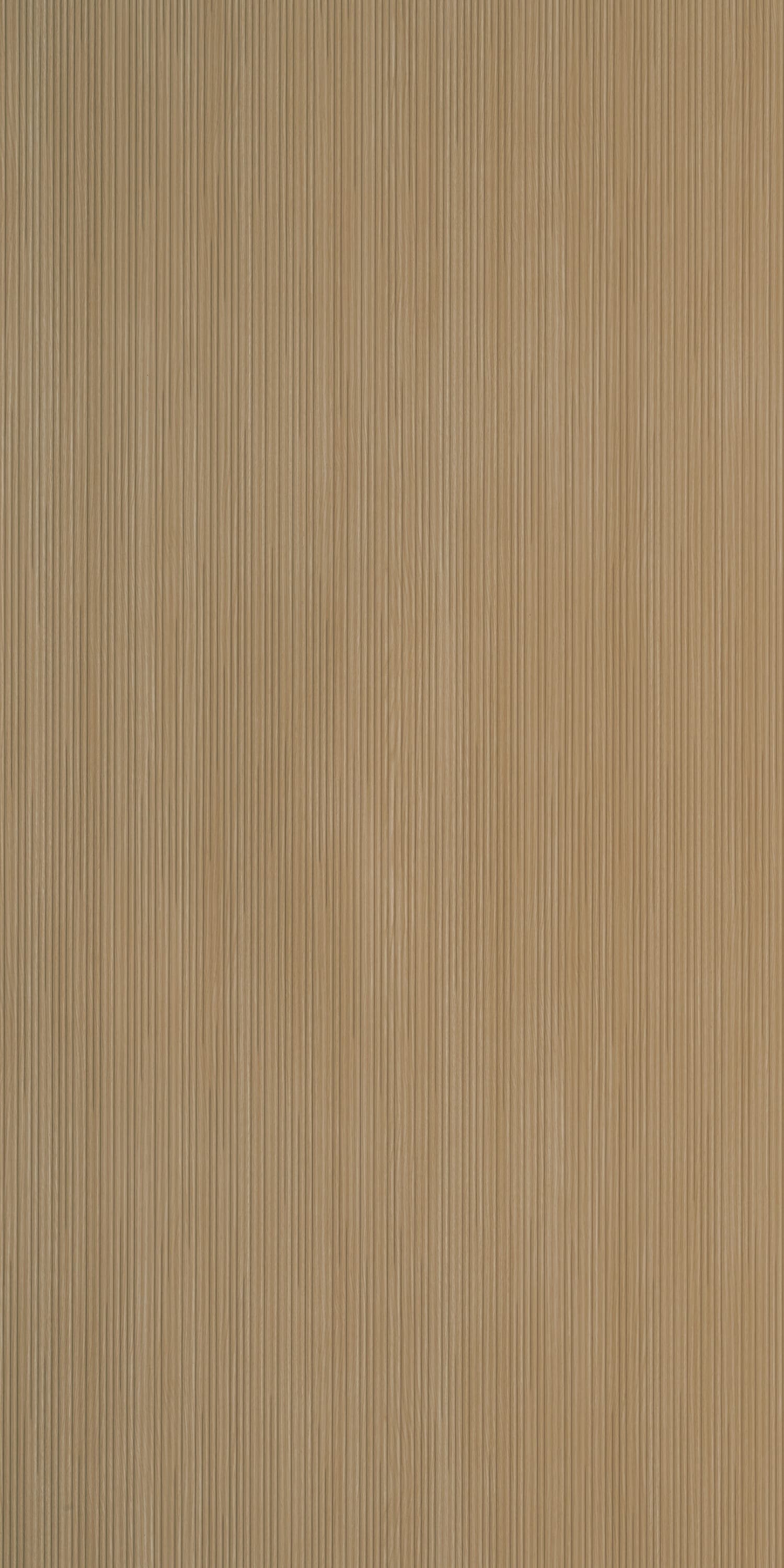 Medium Flutedwood Laminate | 1mm | Design: Wood | Surface: Suede | Finish: Matte | Manufacturer Finish: Suede | Size: 8ft x 4ft — image 1