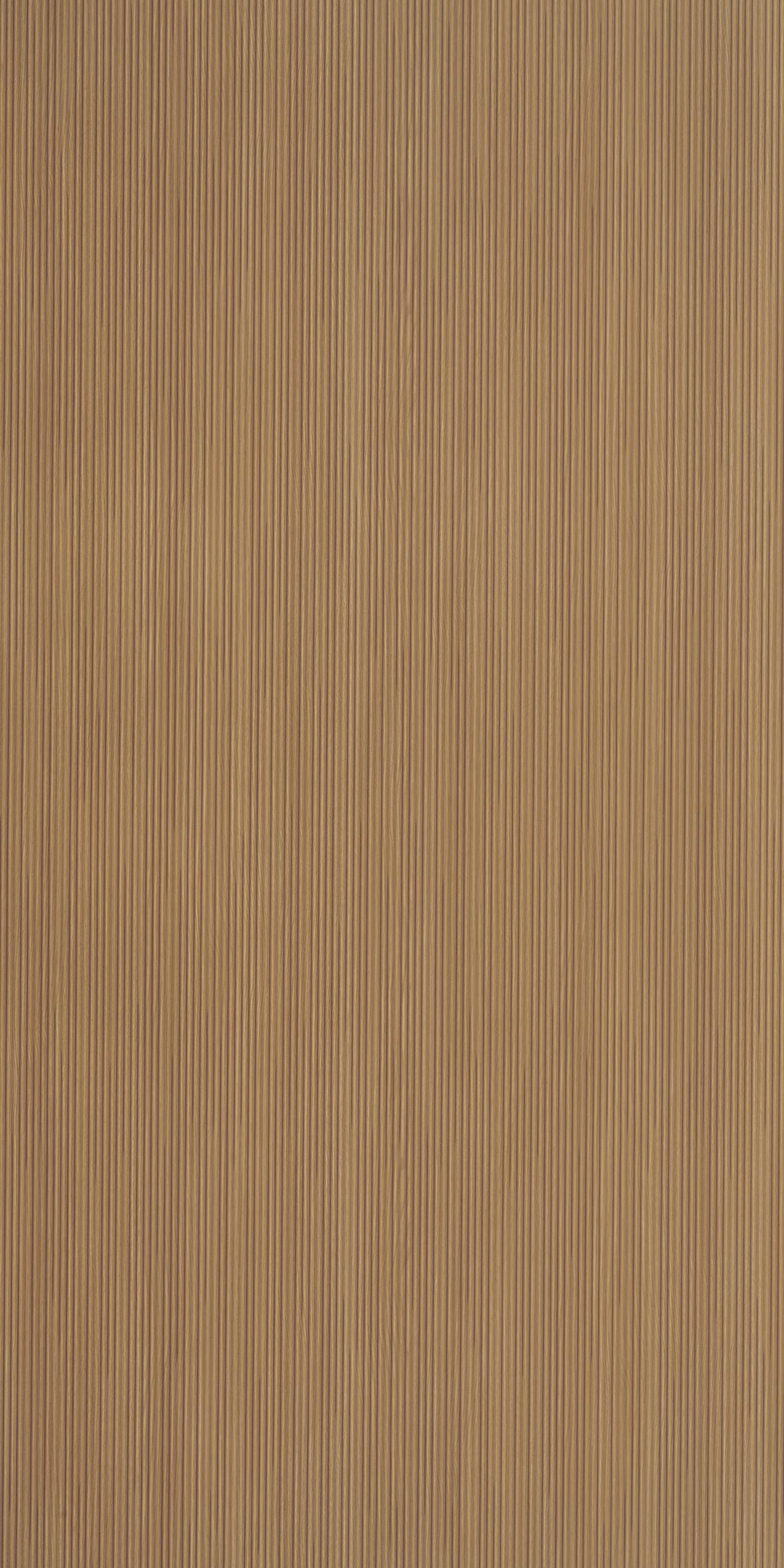 Dark Flutedwood Laminate | 1mm | Design: Wood | Surface: Suede | Finish: Matte | Manufacturer Finish: Suede | Size: 8ft x 4ft — image 1