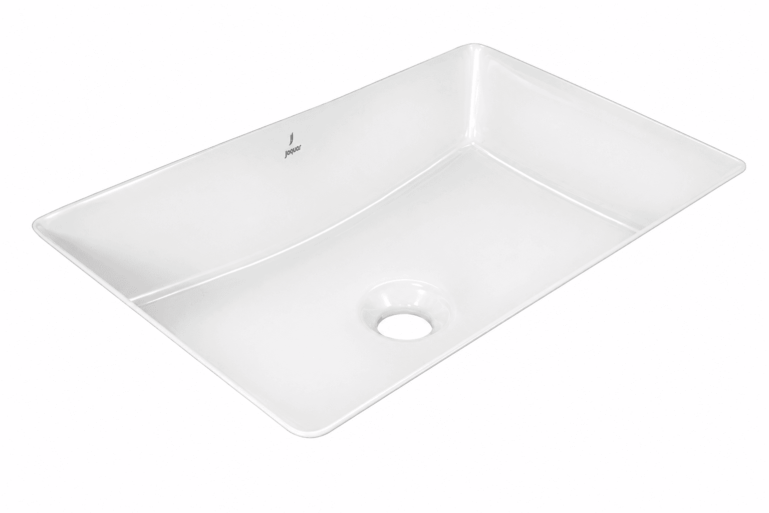 Florentine Under Counter Basin with Fixing Accessories | Size: 535 x 380 x 135mm — image 1