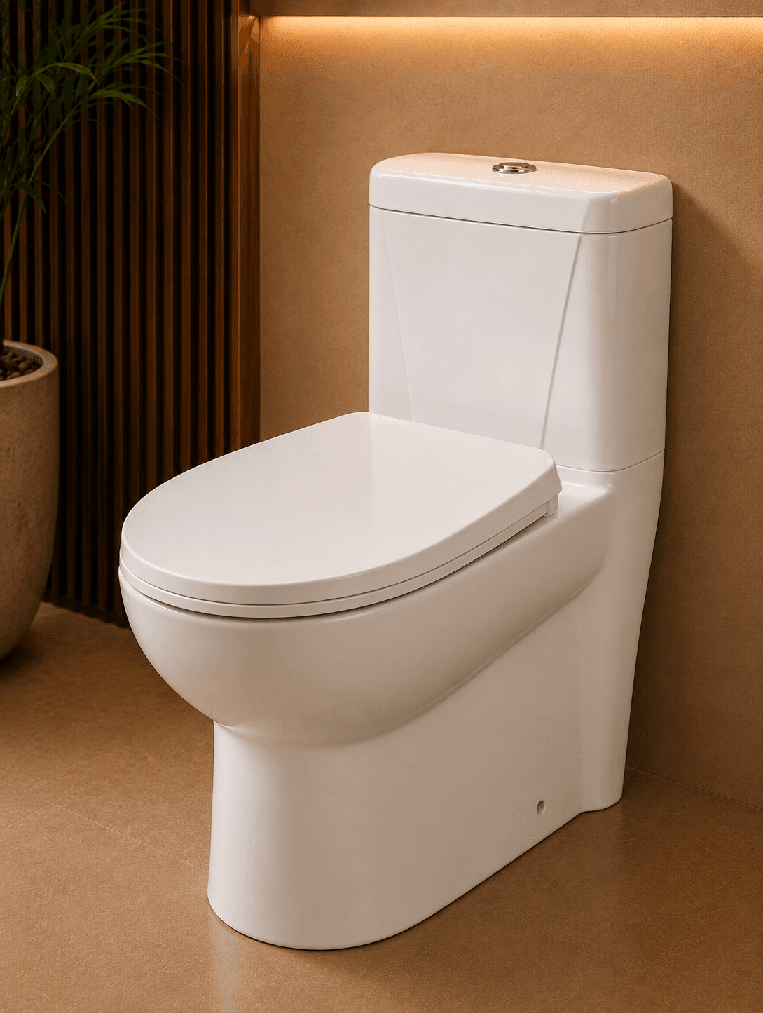 Floor Mounting Toilet