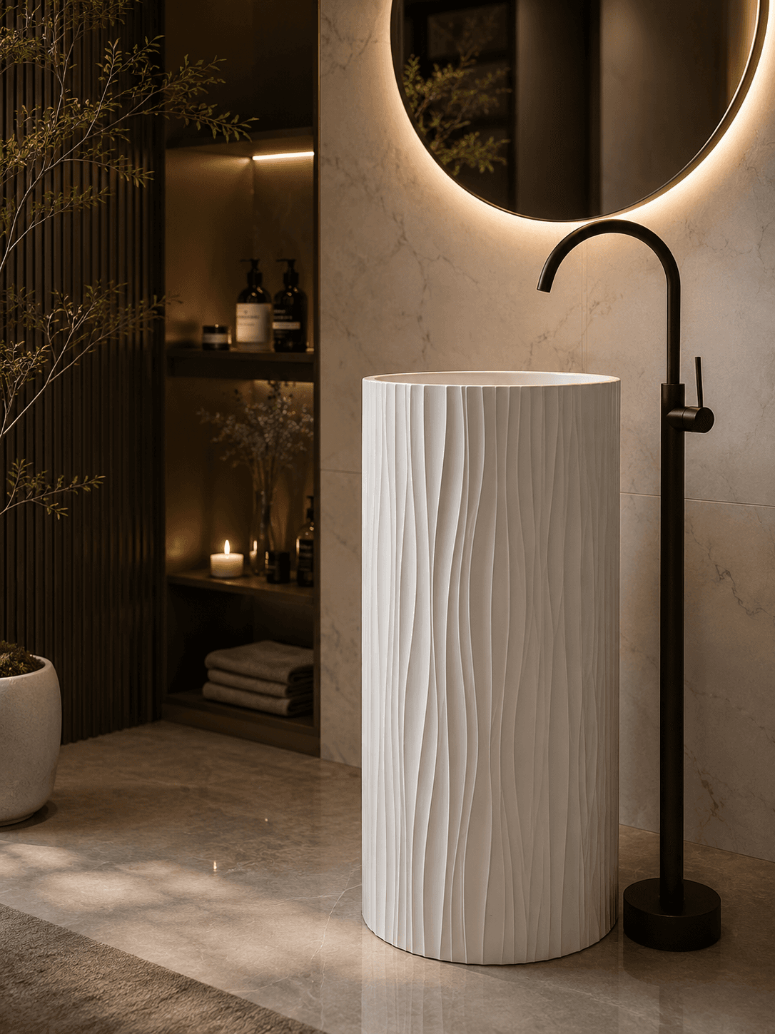 Free Standing Basin