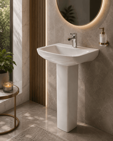 Full Pedestal Basin