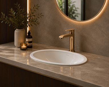Over Counter Basin