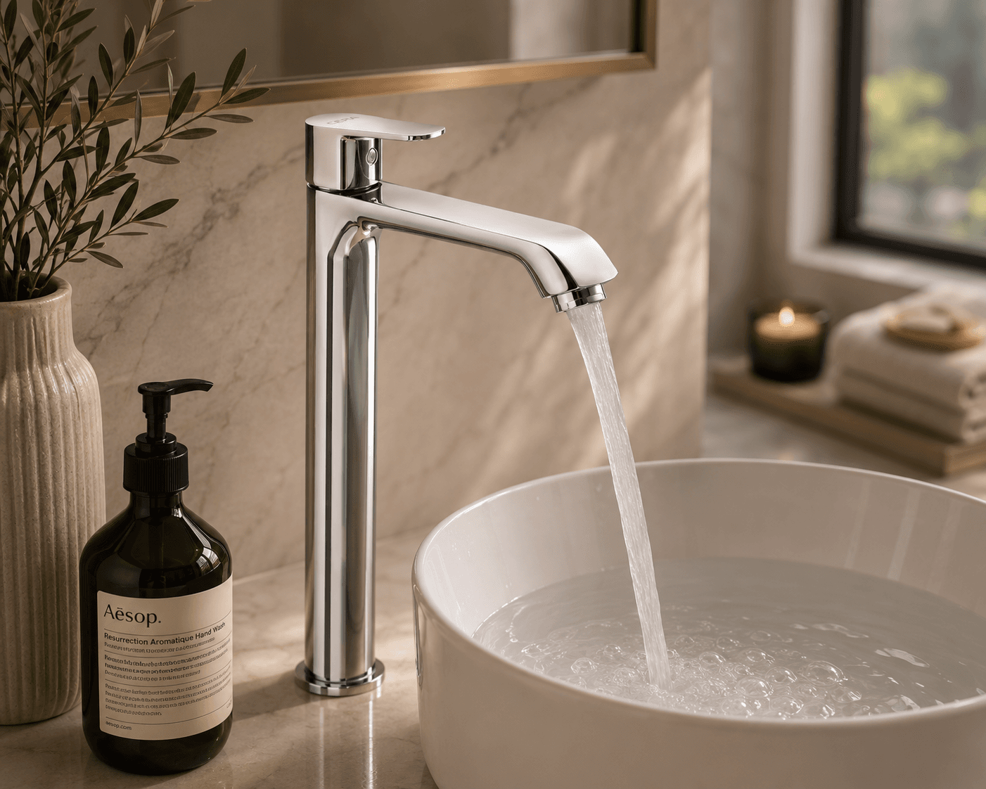 Pillar Tap Tall