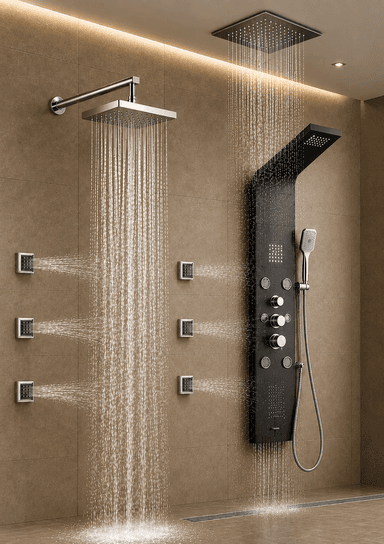 Showers