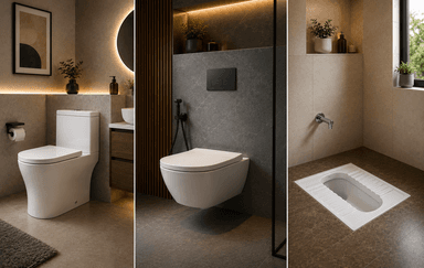 Toilets