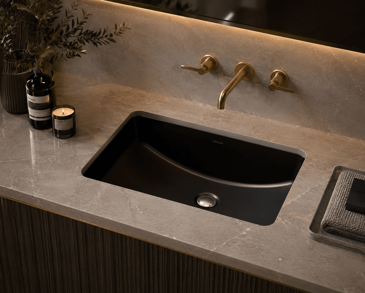 Under Counter Basin