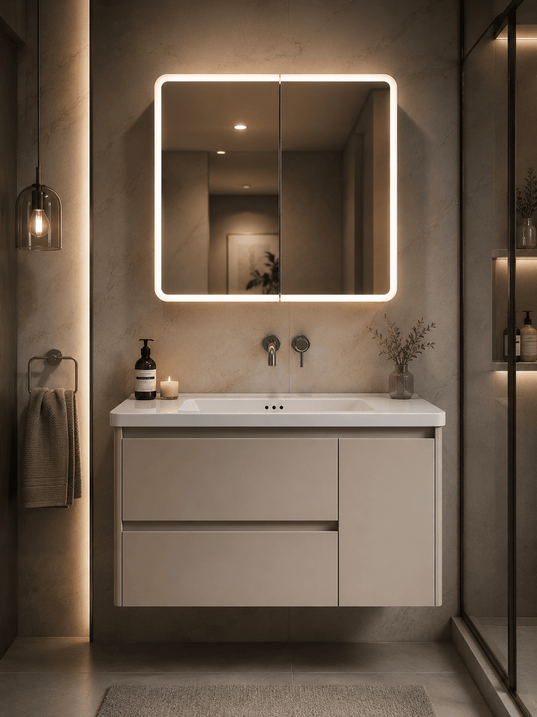 Vanity Basin