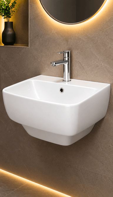 Wall Hung Basin