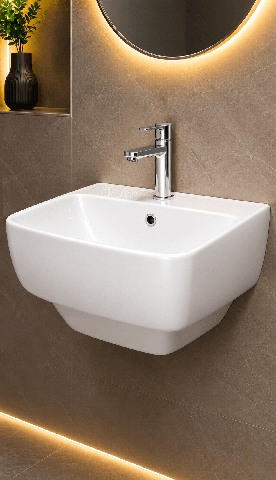 Wall Hung Basin