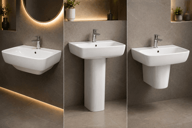 Wall Hung Basins