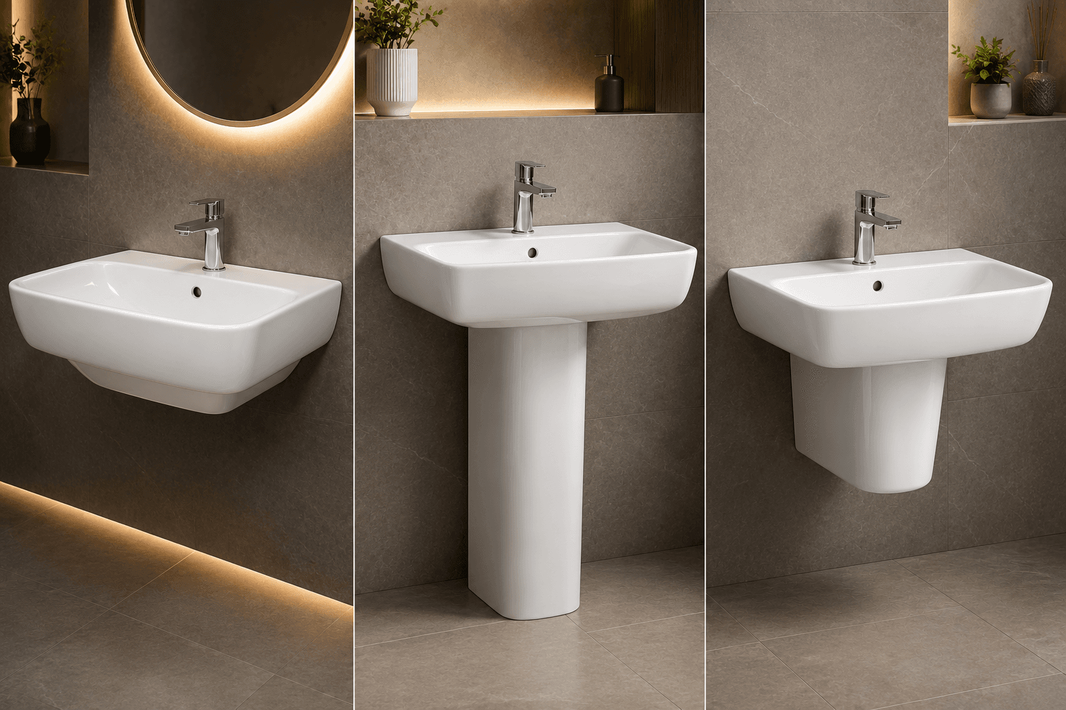Wall Hung Basins