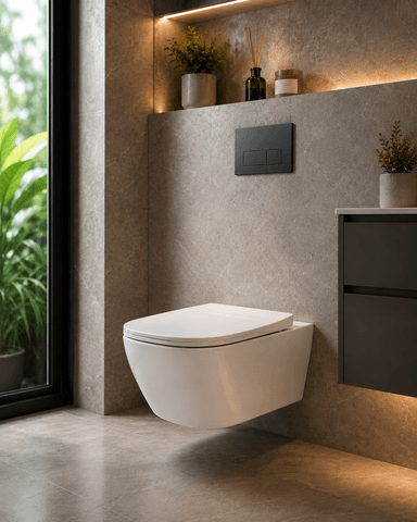 Wall Hung Toilet