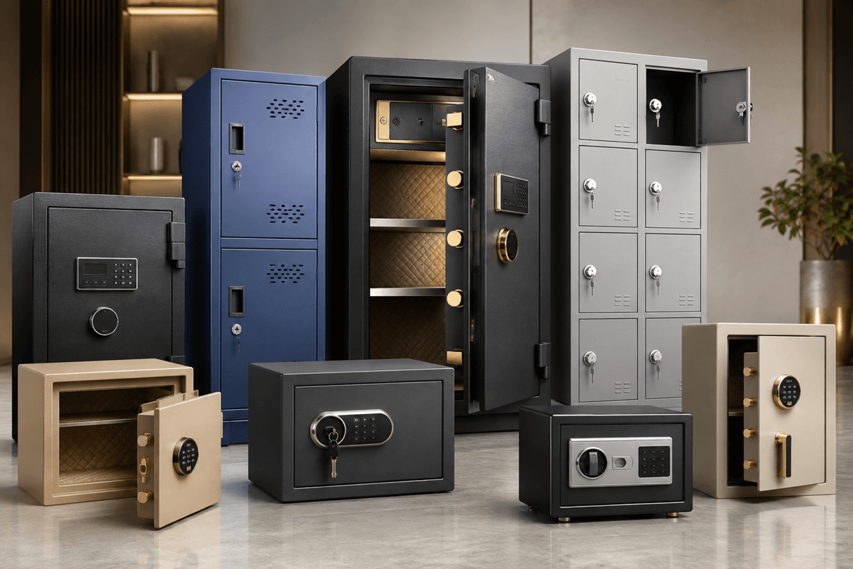 Safes & Lockers
