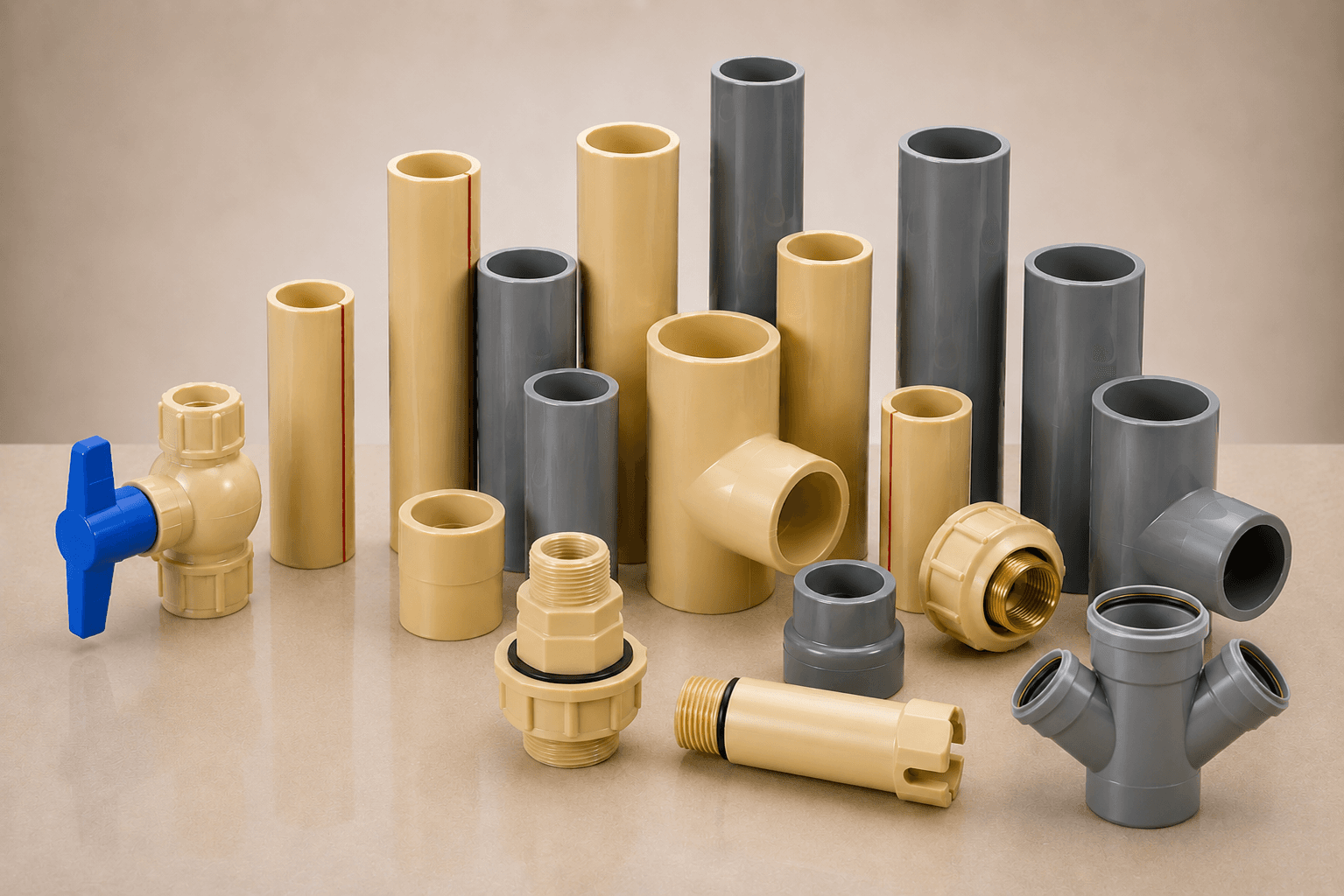 Pipes & Fittings