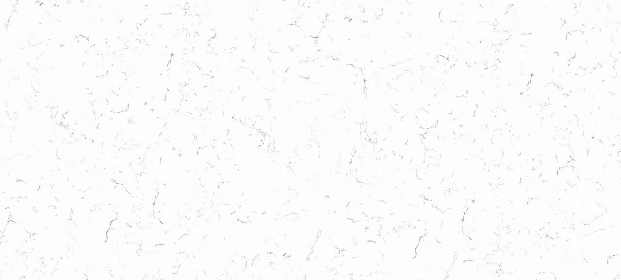 Arctic White Quartz Slab | Series: Emerald | Size: 1020mm x 690mm (40" x 27") | Thickness: 20 mm | Finish: Polished | Color: White — image 2