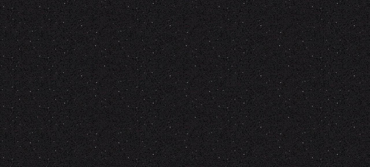 Galaxy Quartz Slab | Series: Crystal | Size: 1020mm x 690mm (40" x 27") | Thickness: 20 mm | Finish: Polished | Color: Black — image 2