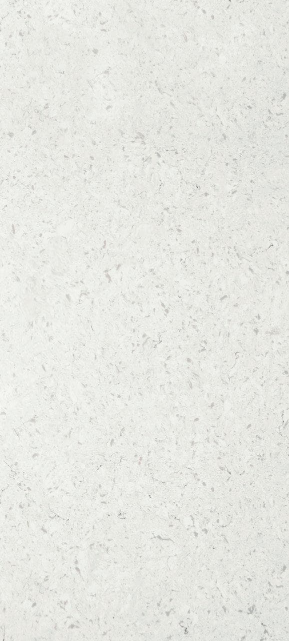 Arctic Breeze Quartz Slab | Series: Emerald | Size: 1020mm x 690mm (40" x 27") | Thickness: 20 mm | Finish: Polished | Color: White — image 1