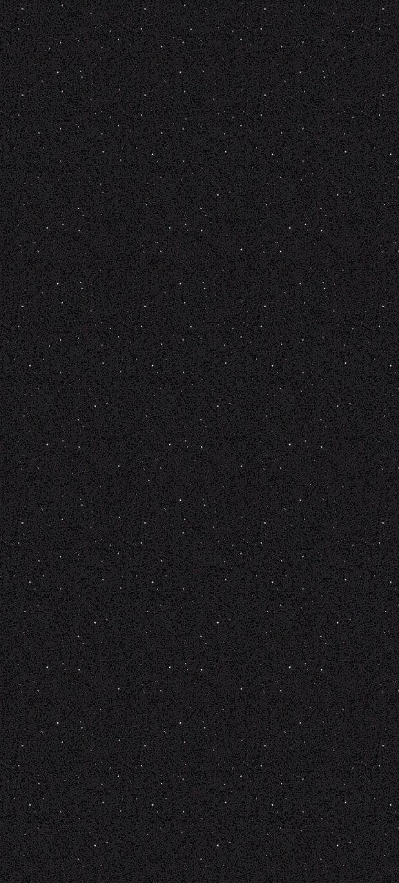 Galaxy Quartz Slab | Series: Crystal | Size: 1020mm x 690mm (40" x 27") | Thickness: 20 mm | Finish: Polished | Color: Black — image 1