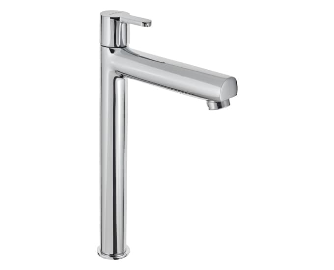 Victor Pillar Cock (Cold Water only) With (11.5") Extended Body | Chrome Finish