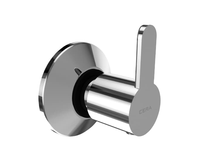 Victor Concealed Stop Cock 20 mm | With both Concealed & Exposed Part | Chrome Finish