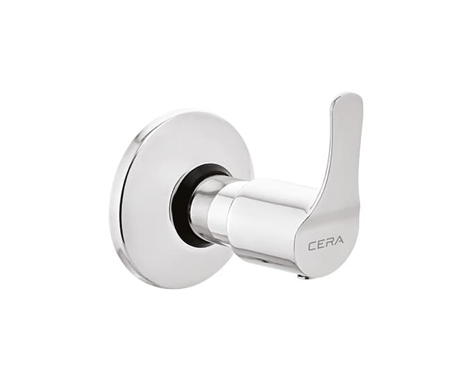 Vivana Concealed Stop Cock 20 mm | With both Concealed & Exposed Part | Chrome Finish