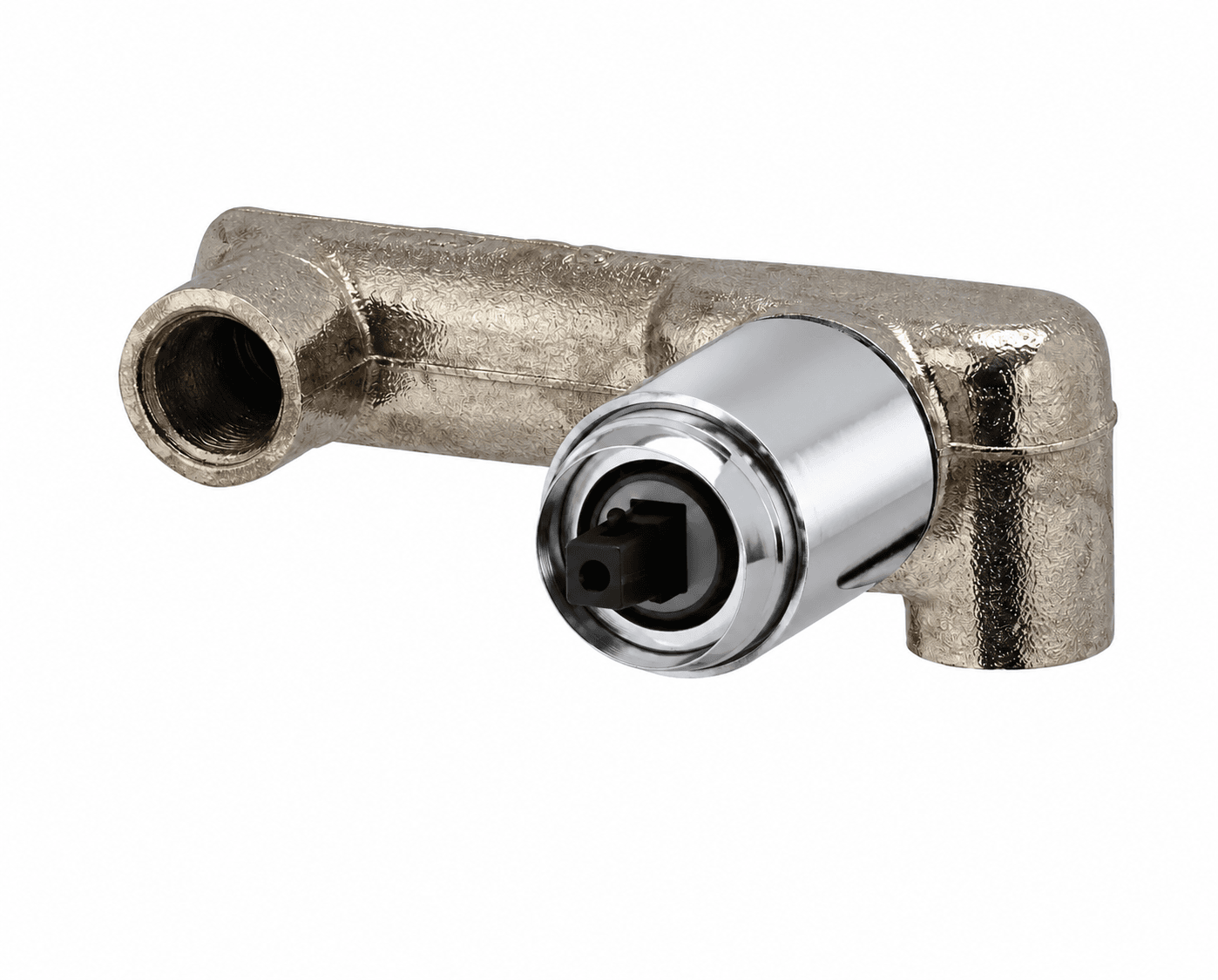 Victor Concealed Part for Wall Mounted Single Lever Basin Mixer (Hot & Cold Water) | Compatible With Exposed Part F1015473 sold separately | Chrome Finish