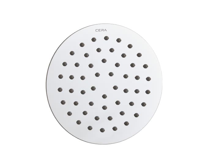 Overhead Rain Shower Stainless Steel 150 mm Dia (6") | Chrome Finish | Delight Mode | Sleek Design