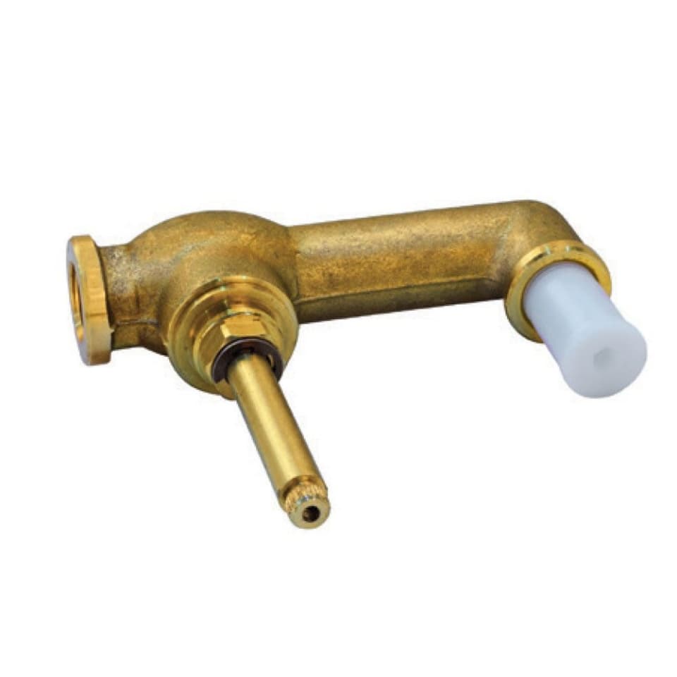 Concealed Part of Pillar Cock Wall (Cold Water Only) with Cartridge | Material: Brass | Compatible with Exposed Prat 15441KPM & 35441KPM All Finishes