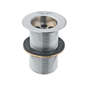 Waste Coupling 32mm | Chrome Finish | Material: Brass | With Full Thread with 80mm Height
