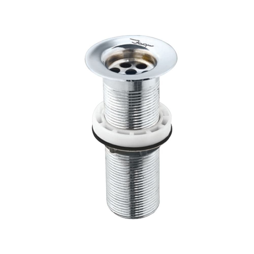 Waste Coupling 32mm | Chrome Finish | Material: Brass | With Full Thread with 130mm Height