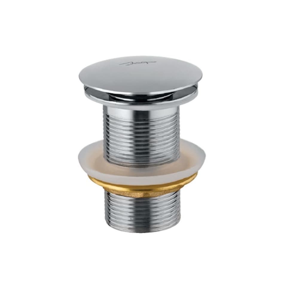 Pop Up Waste Coupling 32mm | Chrome Finish | Material: Brass | With Full Thread With 80mm Height