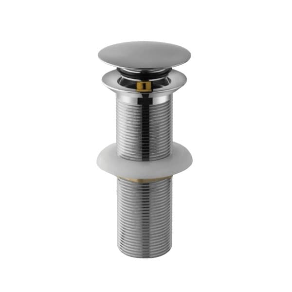 Pop Up Waste Coupling 32mm | Chrome Finish | Material: Brass | With Full Thread With 130mm Height