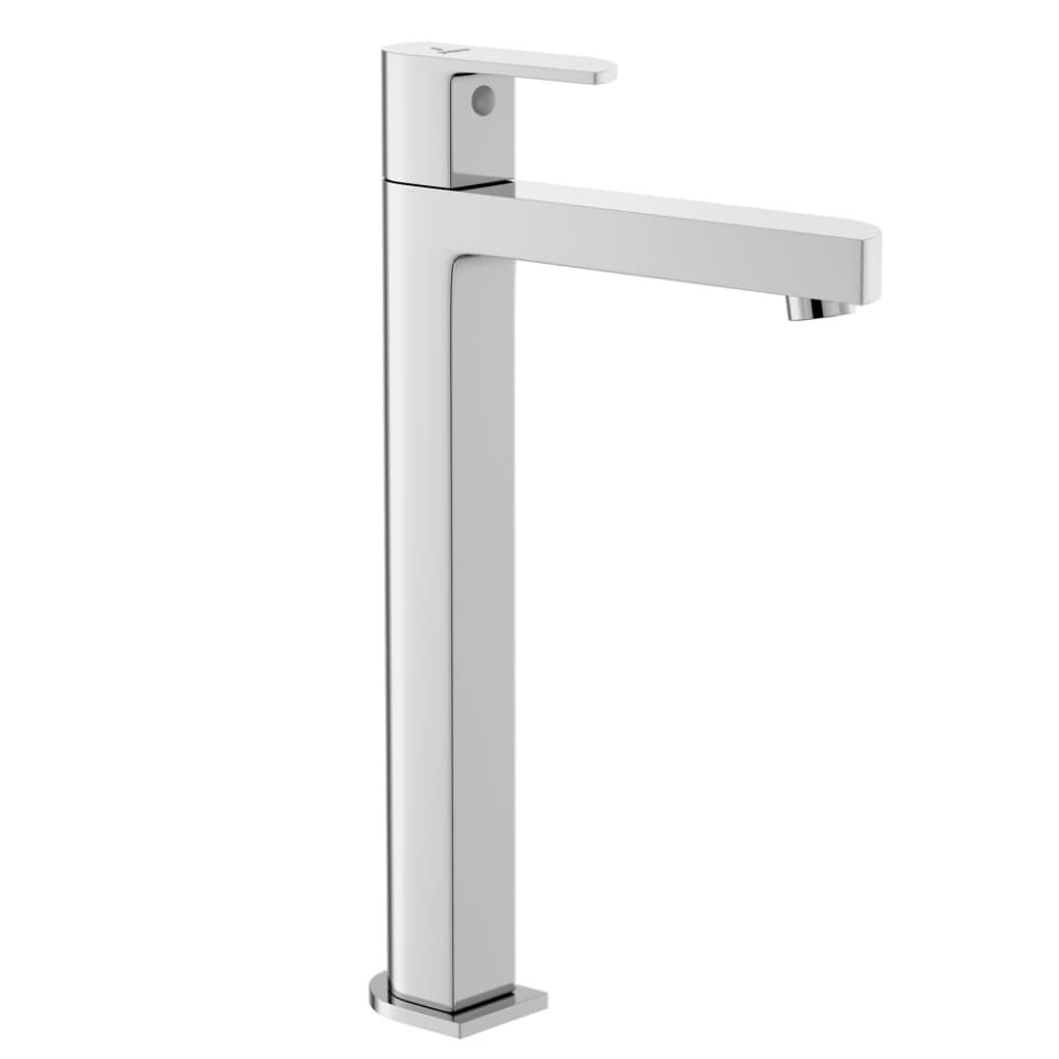 Alive Pillar Cock (Cold Water Only) with Extended Body and Aerator | Chrome Finish