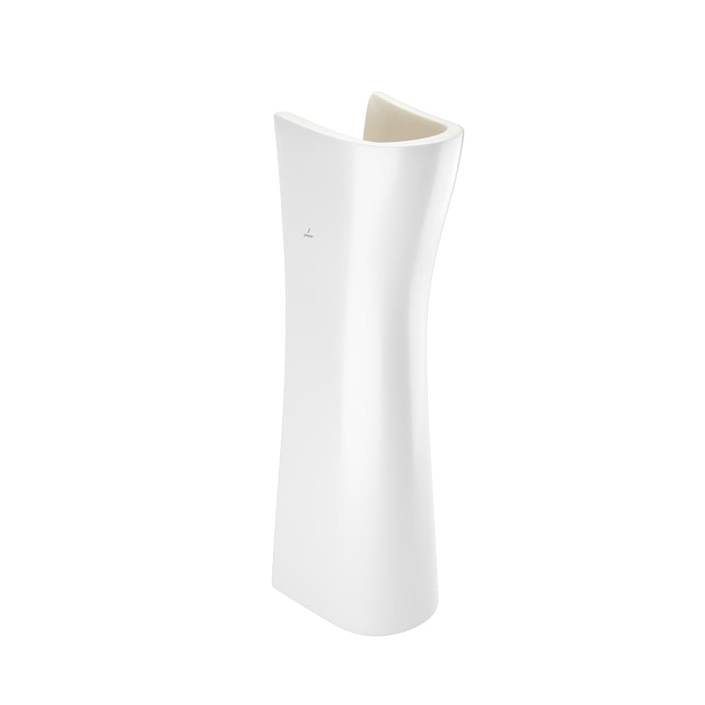 Continental Full Pedestal | Size: 850mm | Compatible With Wall Hung Wash Basin (CNS-WHT-801)