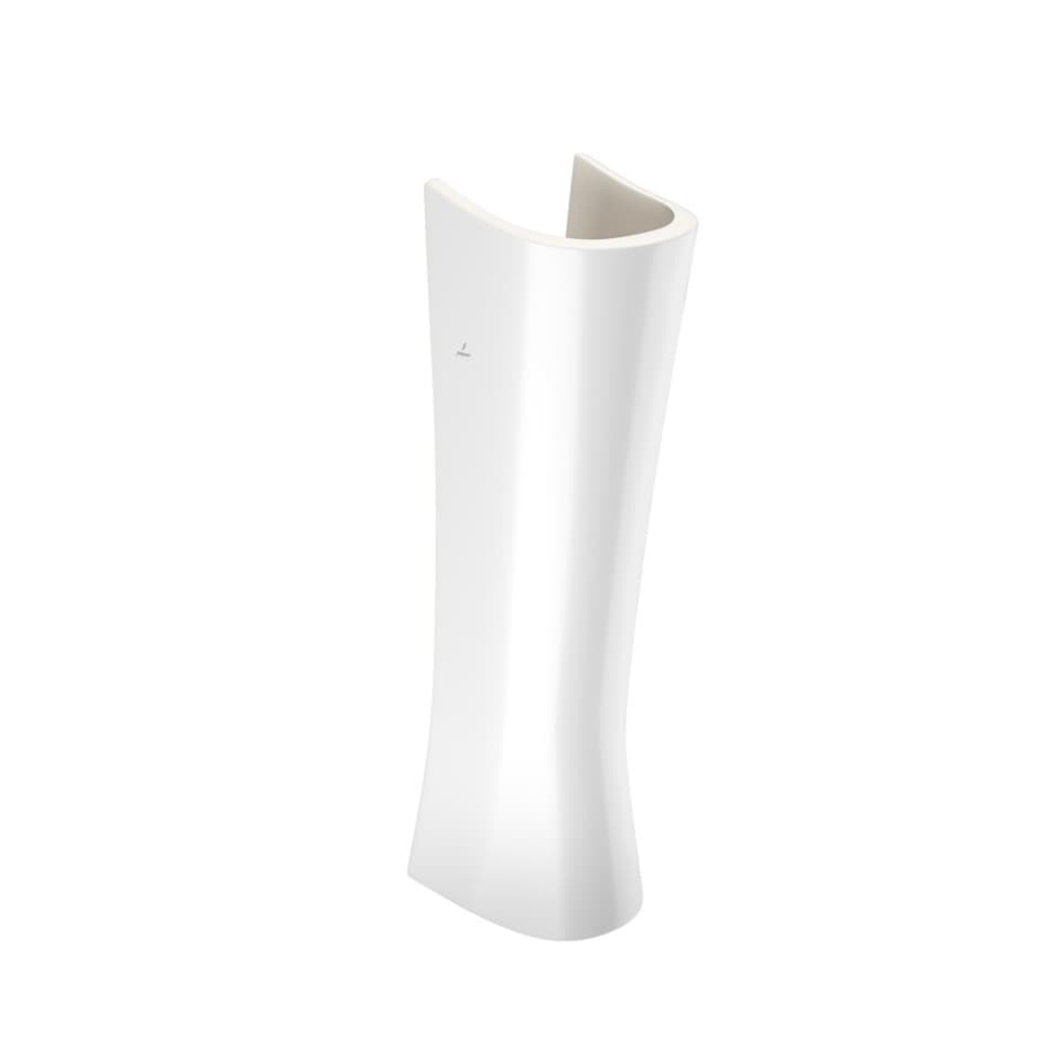 Continental Full Pedestal | Compatible With Wall Hung Wash Basin (CNS-WHT-811)