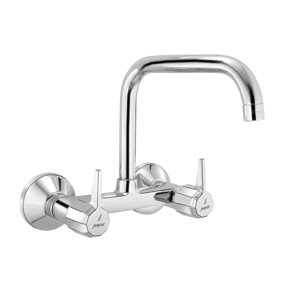 Continental Prime Mixer (Hot & Cold Water) | Chrome Finish | Material: Brass | With Swinging Spout