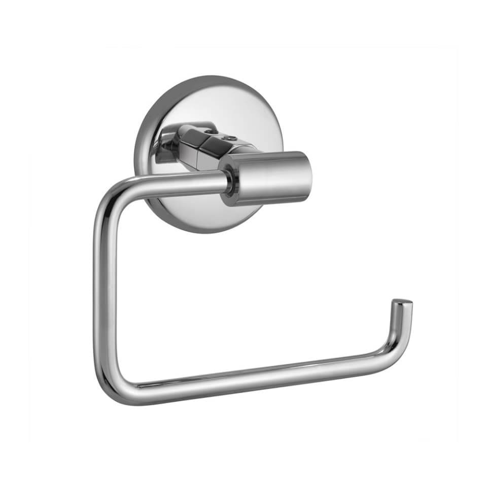 Combined Toilet Paper Holder or Towel Ring | Chrome Finish | Material: Stainless Steel