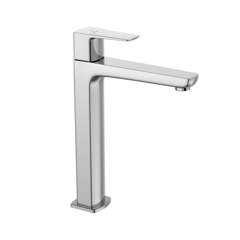 Kubix Prime Pillar Cock (Cold Water Only) with Extended Body and Top Lever | Chrome Finish