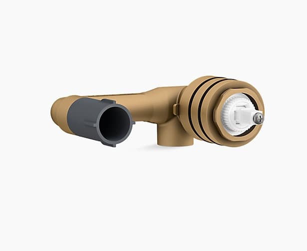 Concealed Part for Single Lever Basin Mixer (Hot & Cold Water) | Compatible With Exposed Part K-22540IN-4AND-CP, K-23486IN-4ND-CP, 38464IN-4ND-CP, 25759IN-4ND-AF, 23486IN-4ND-AF, 5684IN-4ND-AF, 38464IN-4ND-AF, 5684IN-4ND-BV, (Sold Separately)
