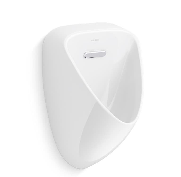 Tend Urinal With Rear Spud | Size: 381 x 330 x 550 mm | White Finish