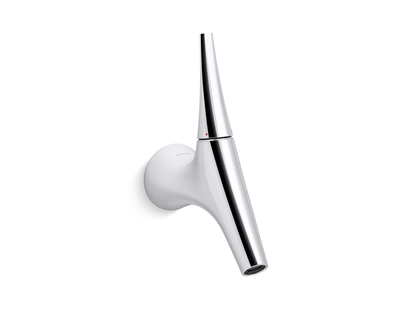 Vive Single Lever Basin Mixer (Hot & Cold Water) | Exposed Part With Concealed Part | Chrome Finish