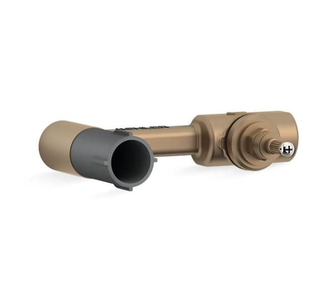 Beam Wall Mounted Basin Spout (Cold Water) | Concealed Part (Compatible With Exposed Part K-33103IN-4ND-CP, K-33103IN-4ND-AF, K-27489IN-4ND-CP, K-27488IN-4ND-CP, K-27487IN-4ND-CP, Sold Separately)