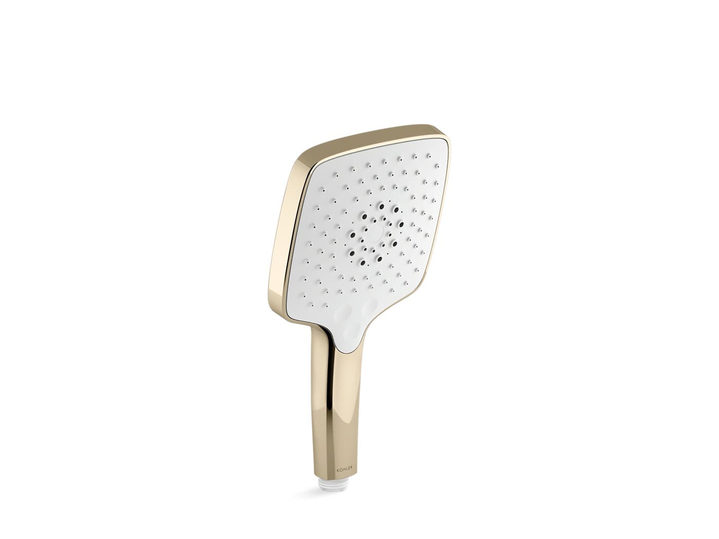 Hand Shower With 3 Flow | Compatible With Bracket (K-9040T-ZZ-AF), Flexible hose (K-11628IN-AF) Sold Separately | French Gold Finish